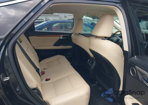 2022 Lexus Rx 350 z USA, uszkodzony, nr VIN 2T2HZMAA5NC239575